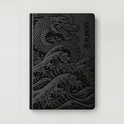 Agenda Black con diseño (11 tapas)