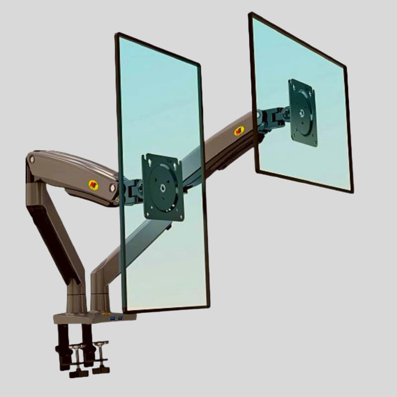 Soporte para 2 Monitores